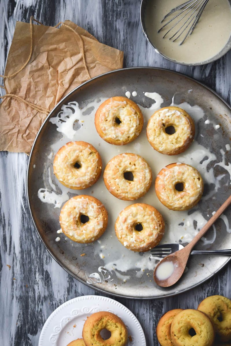 Glazed Tres Leches Donuts