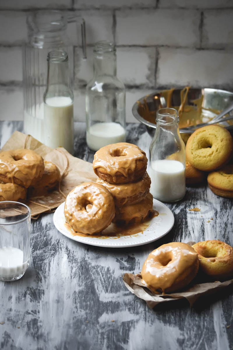 Glazed Tres Leches Donuts