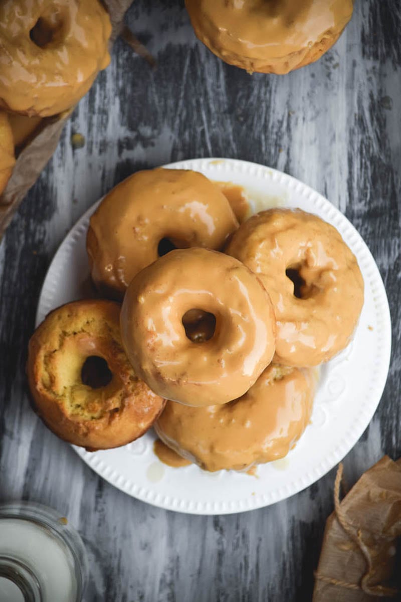 Glazed Tres Leches Donuts