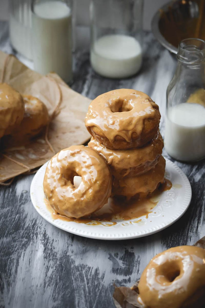 Glazed Tres Leches Donuts