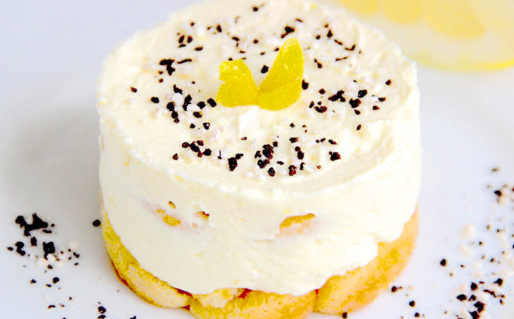 White Grapefruit Tiramisu