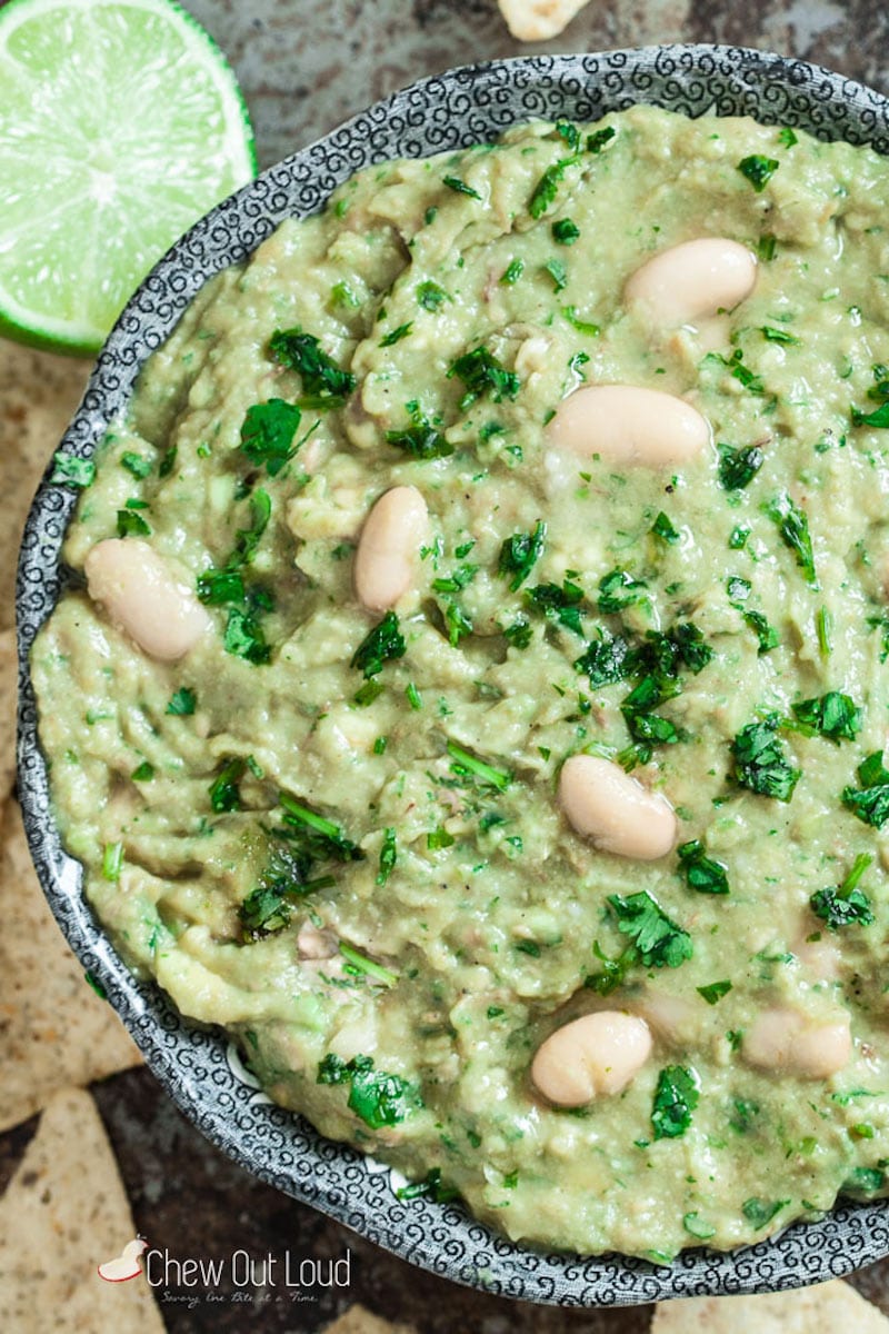 White Bean Avocado Dip