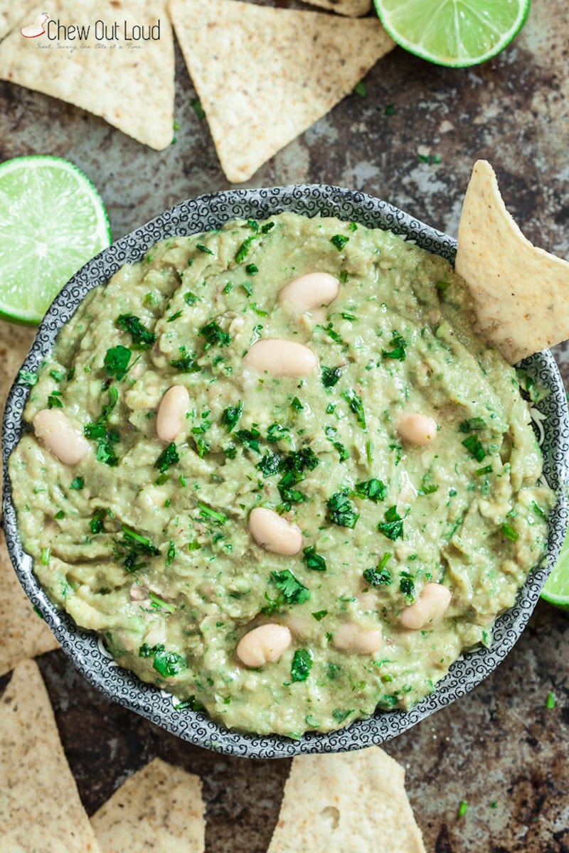 White Bean Avocado Dip