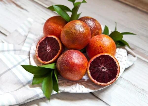 Blood Orange Cake with Spelt Flour