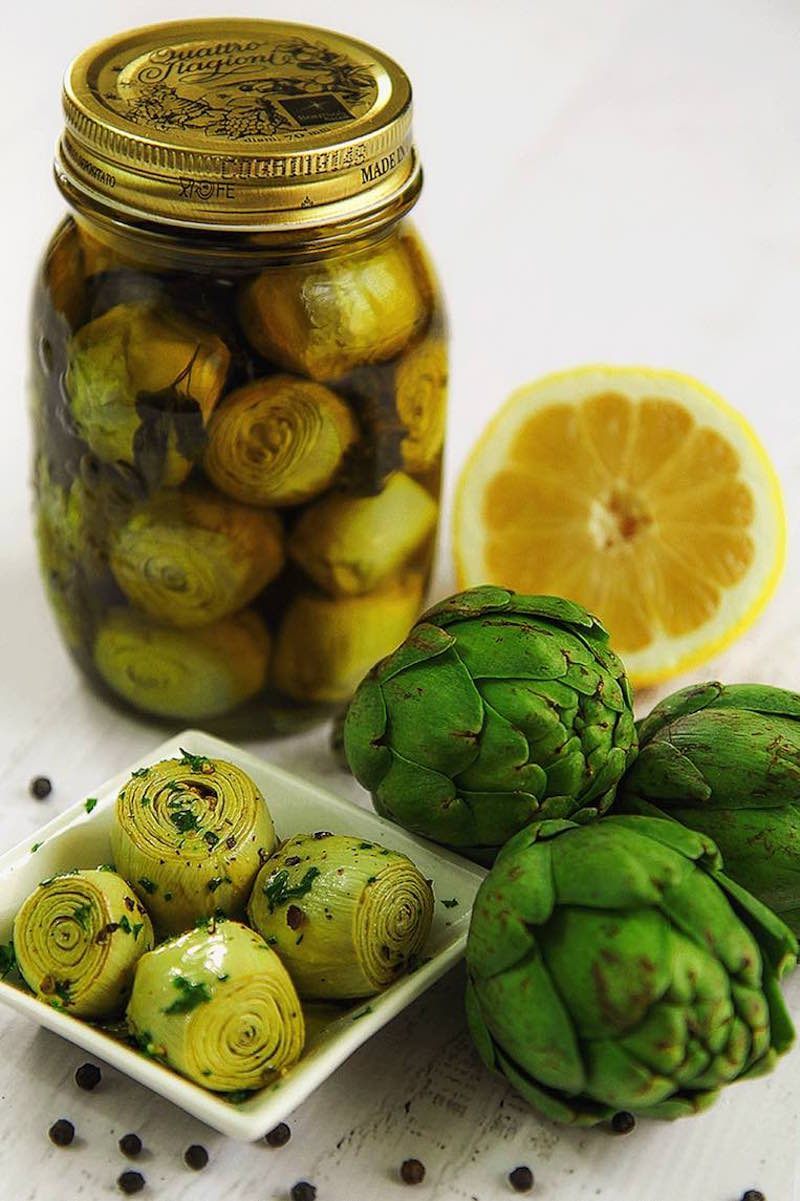 How to Preserve Baby Artichokes
