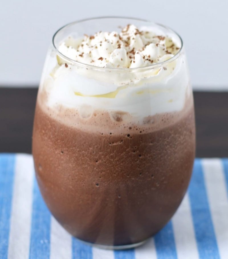 Frozen Chocolate Shake
