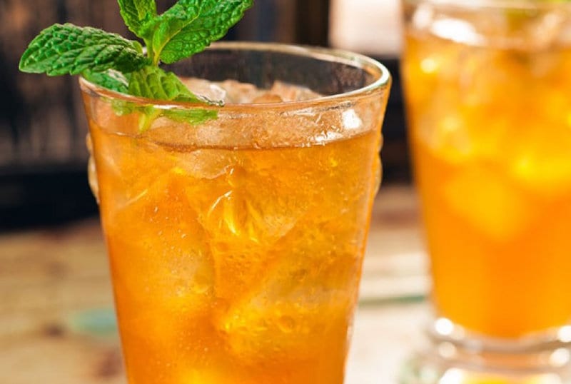 honey mint julep