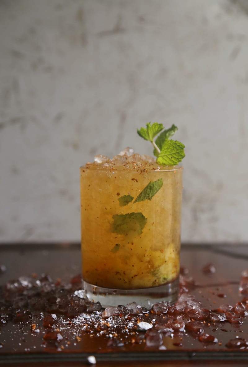 mango chile mint julep