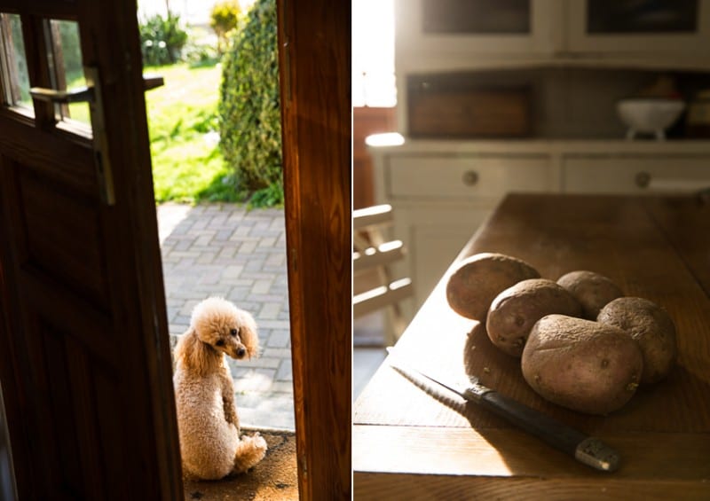 a delicious potato recipe from a Hungarian countryside kitchen