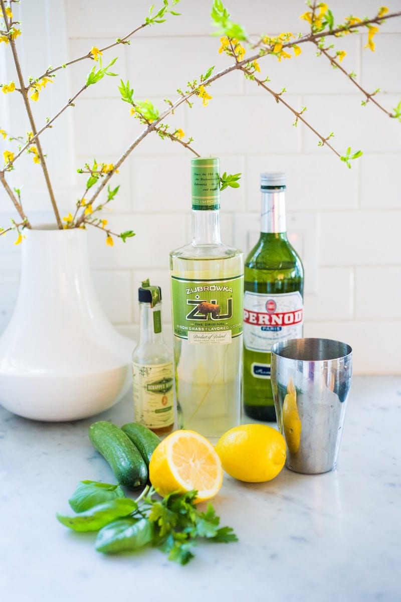 Verdant Spring Cocktail