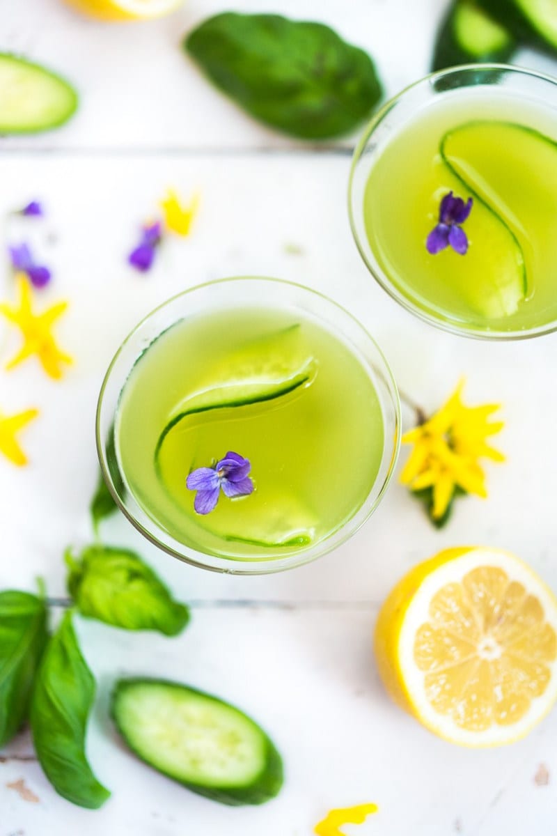 Verdant Spring Cocktail