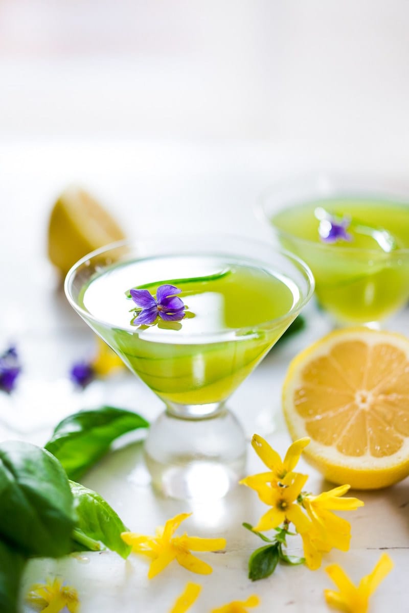 Verdant Spring Cocktail