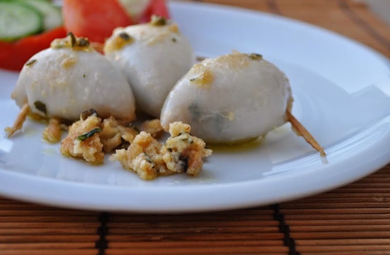 Simply Stuffed Calamari