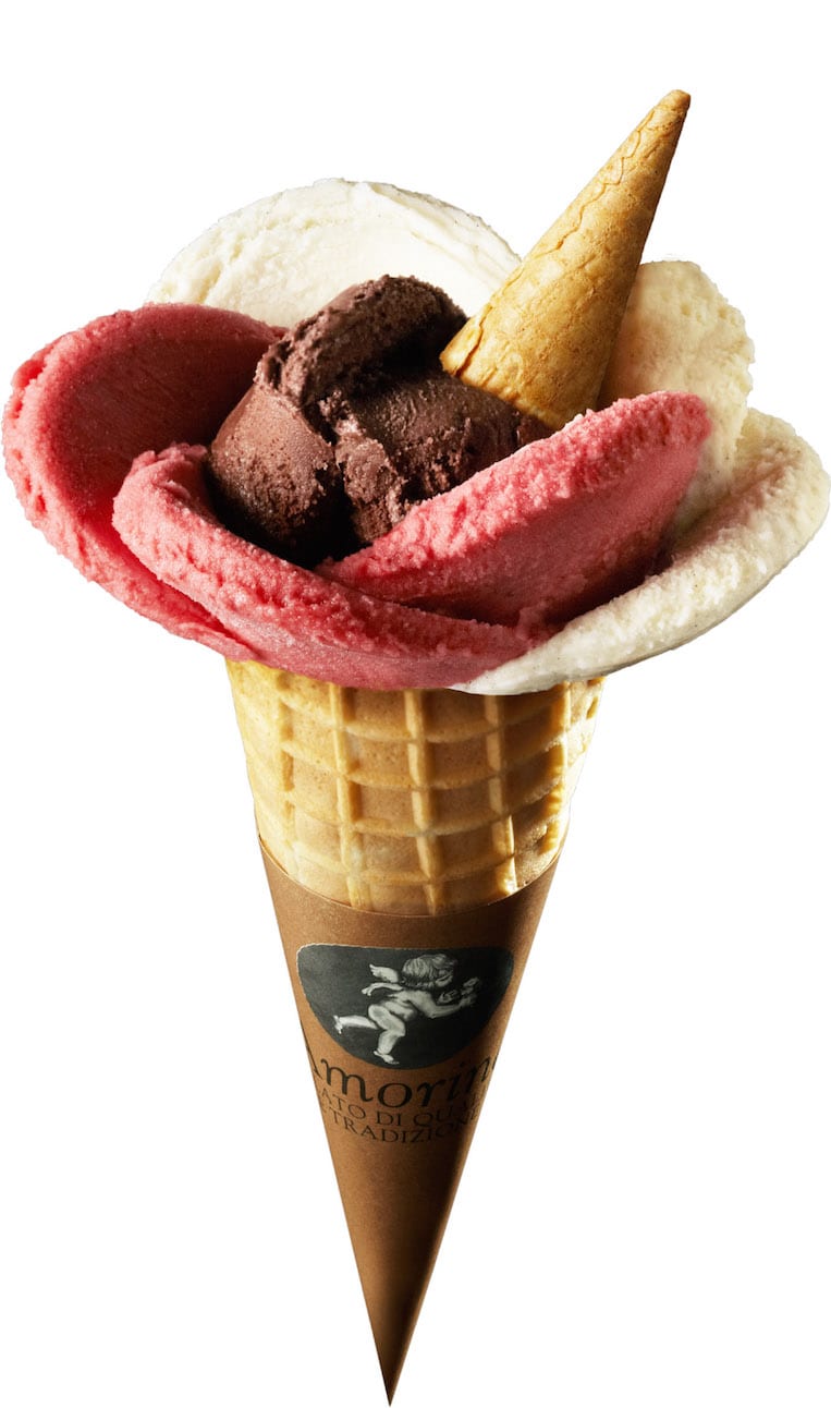 Amorino Gelato: So Many Flavors, So Little TimeAmorino Gelato: So Many Flavors, So Little Time