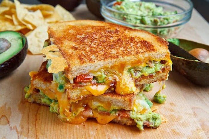 Bacon Guacamole Grilled Cheese Sandwich 500 1953