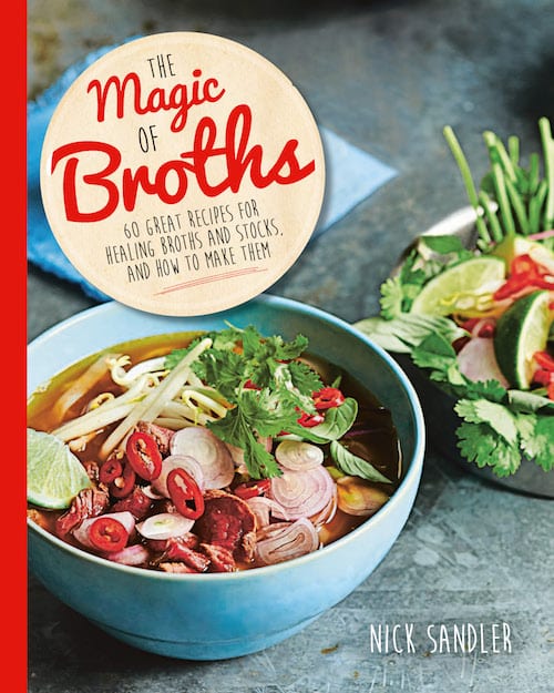 The Magic of Broths: Peruvian Lime and Chile Broth