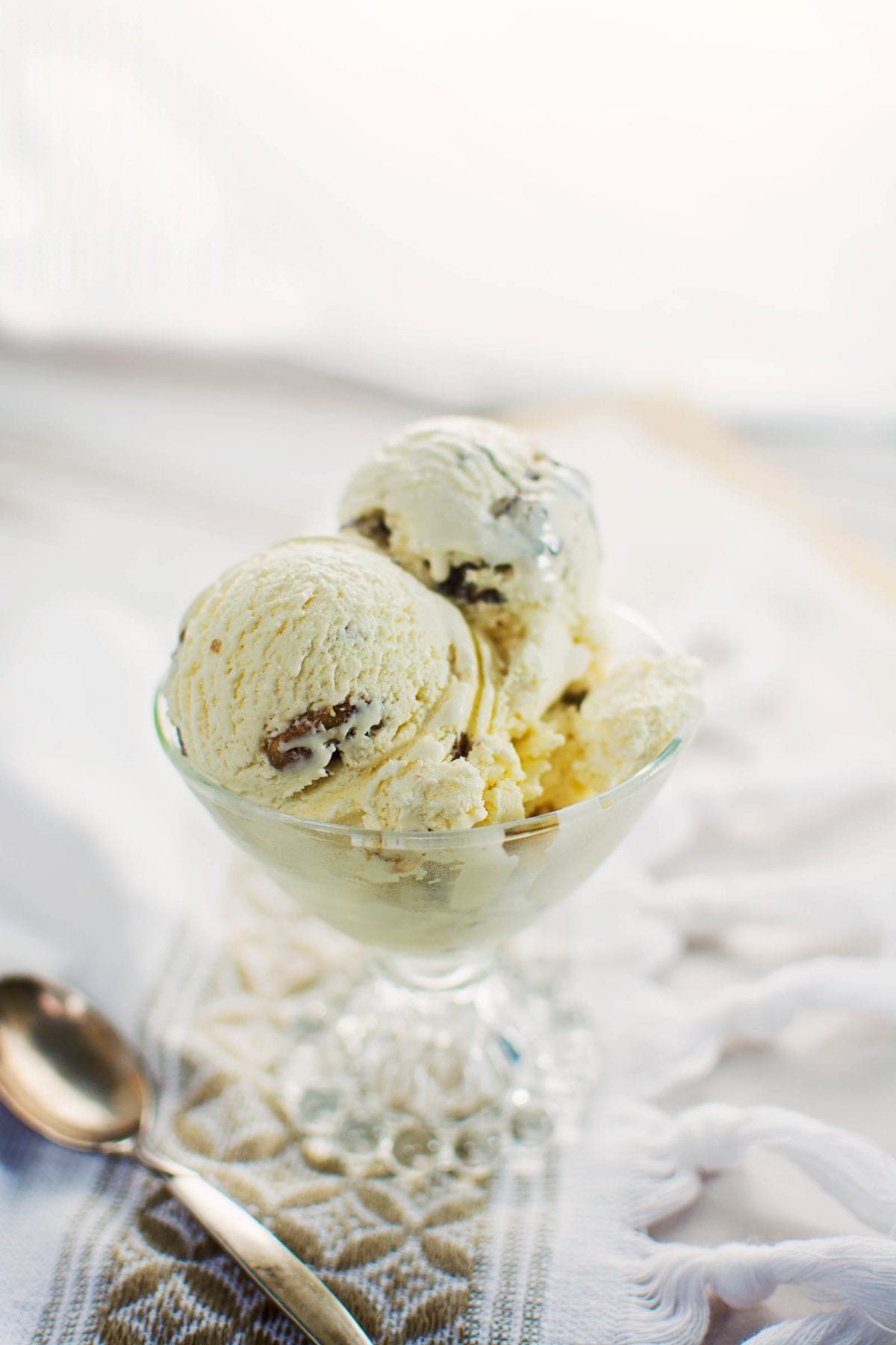 Brown Butter Pecan Ice Cream