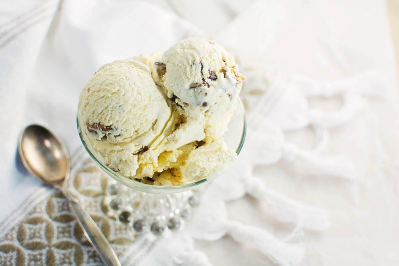 Brown Butter Pecan Ice Cream