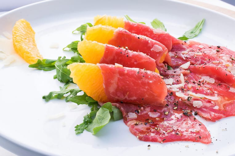 How to Serve Carpaccio