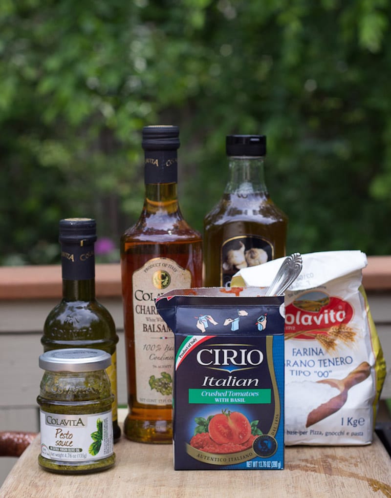 Grill Like an Italian with Colavita: Pizza on the Barbecue