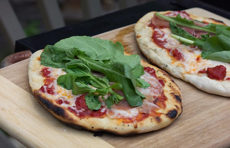 Grill Like an Italian with Colavita: Pizza on the Barbecue