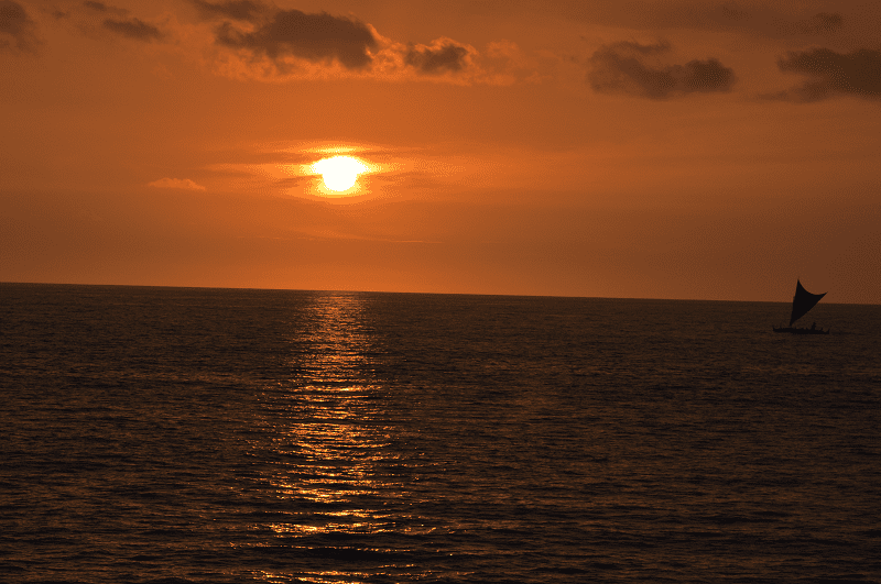 Hawaii sunset by Kurt Winner