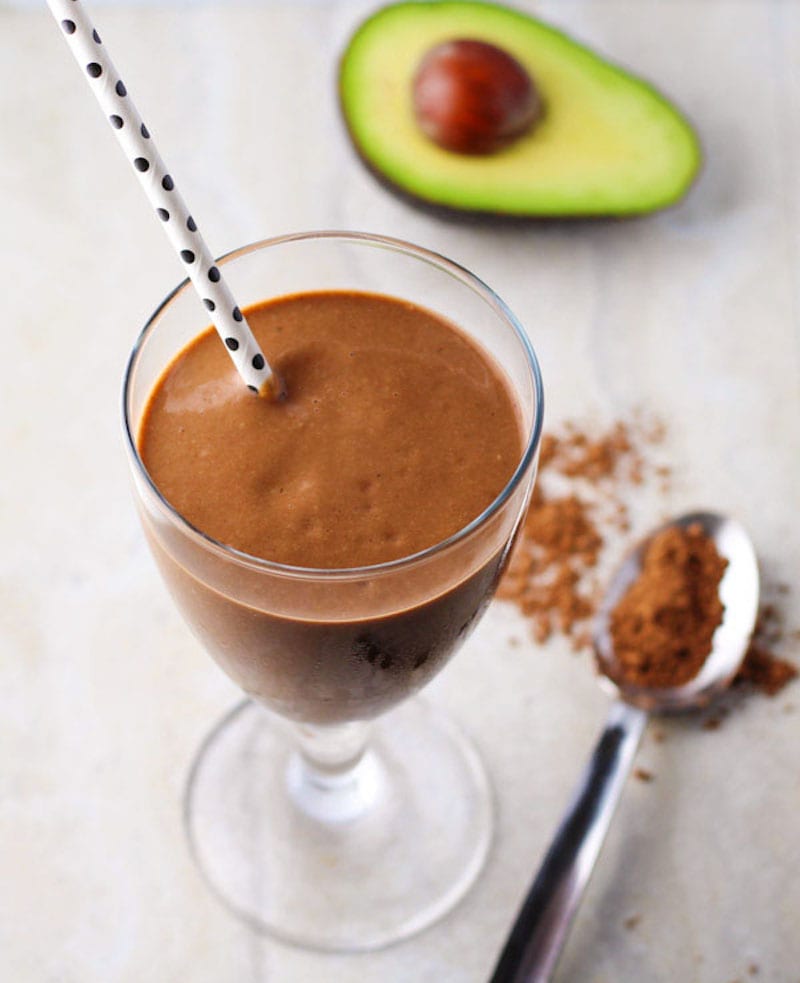Healthy-Chocolate-Avocado-Smoothie-5
