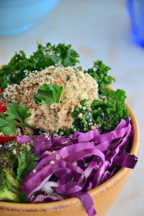 Hemp Heart Salad