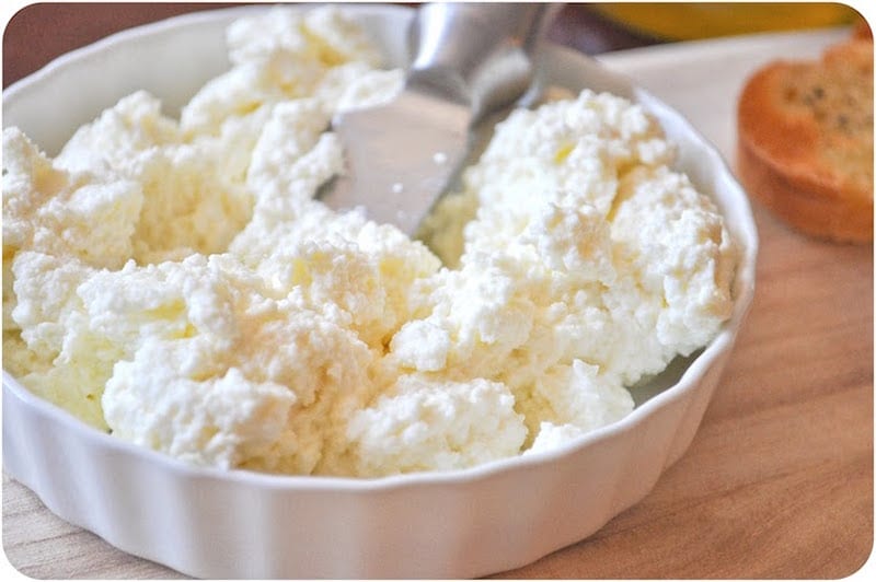 Homemade Ricotta Cheese