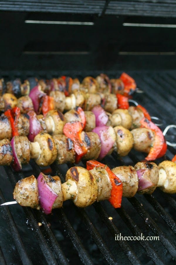 Grill Like an Italian with Colavita: Italian Sausage Kebabs with Orzo Salad