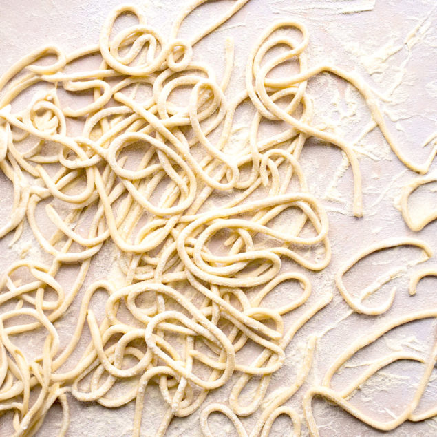 How to Make Pici Pasta