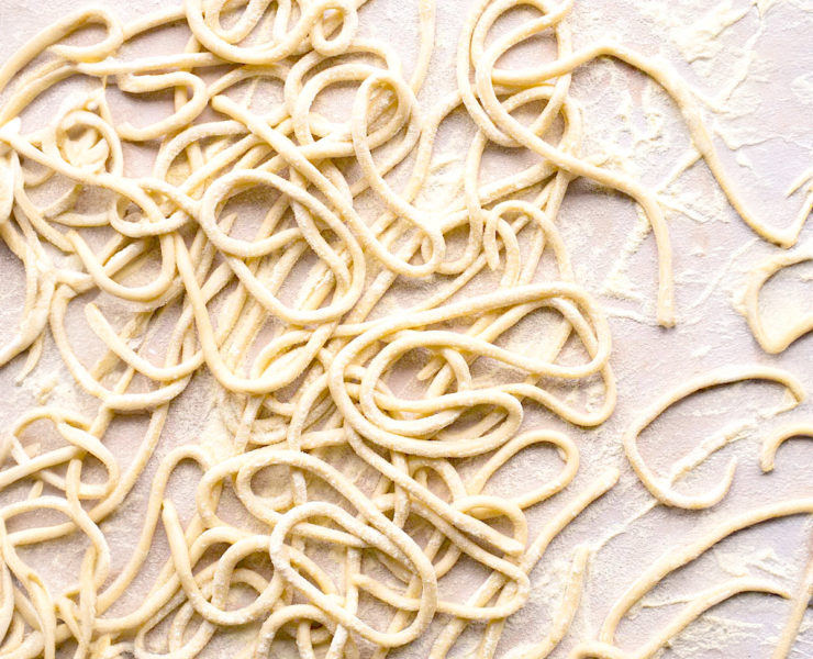 How to Make Pici Pasta