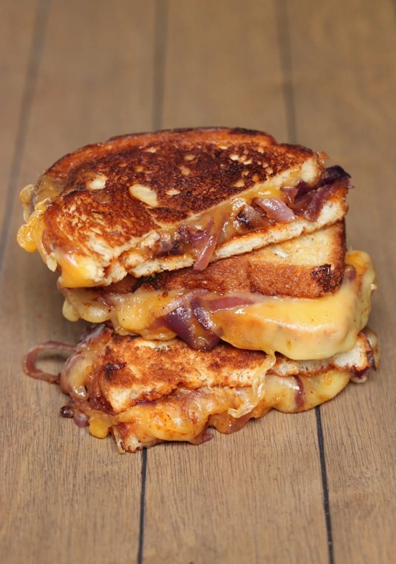 Ultimate Gooey Grilled Cheeses