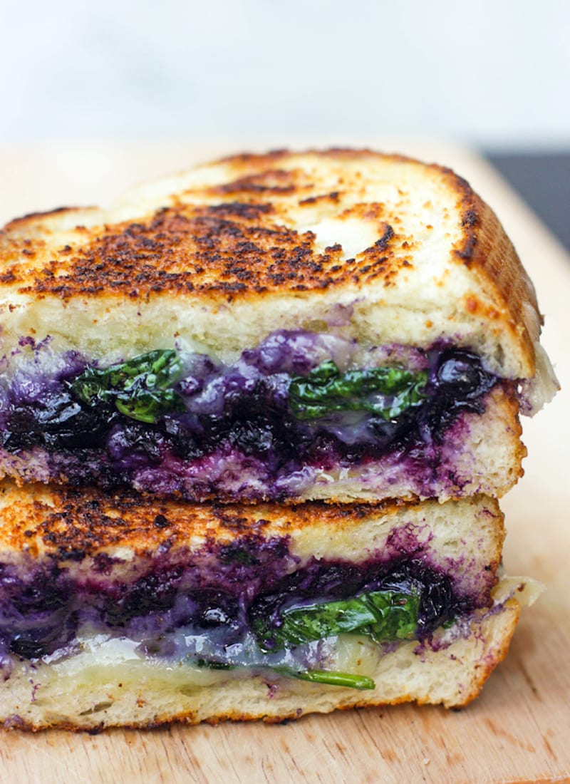 Ultimate Gooey Grilled Cheeses