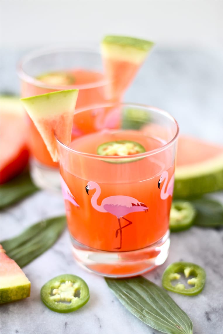 Jalapeno-Watermelon Cocktail