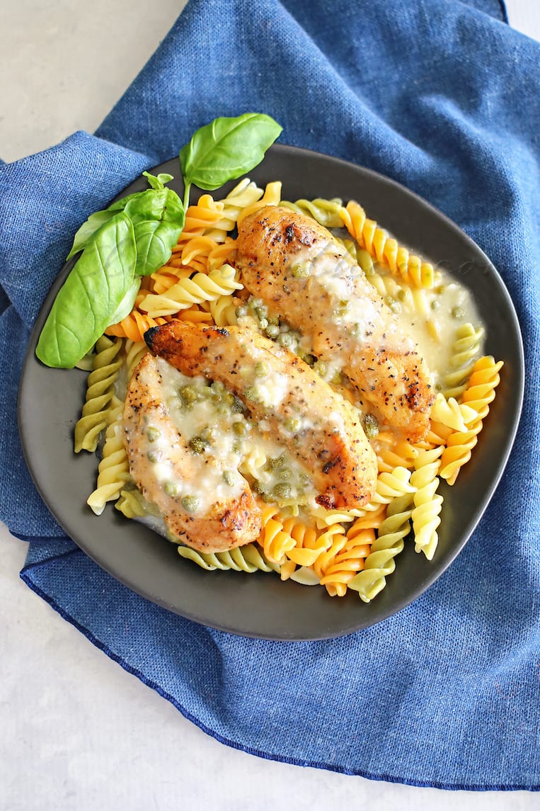 Grill Like an Italian with Colavita: Easy Grilled Chicken Piccata