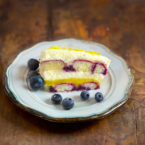 Lemon Blueberry Tiramisu