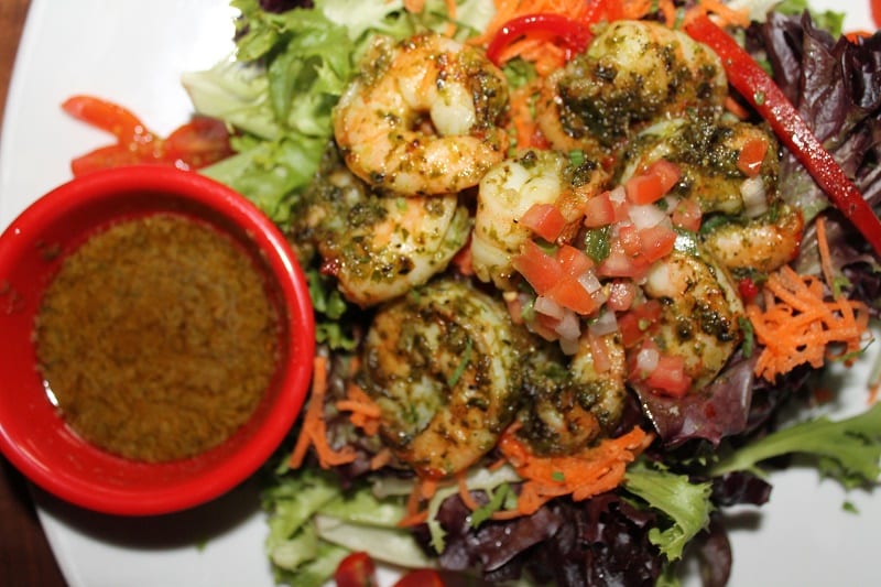 Luna Maya Shrimp Salad