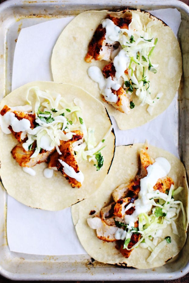 5 Fun New Fish Tacos