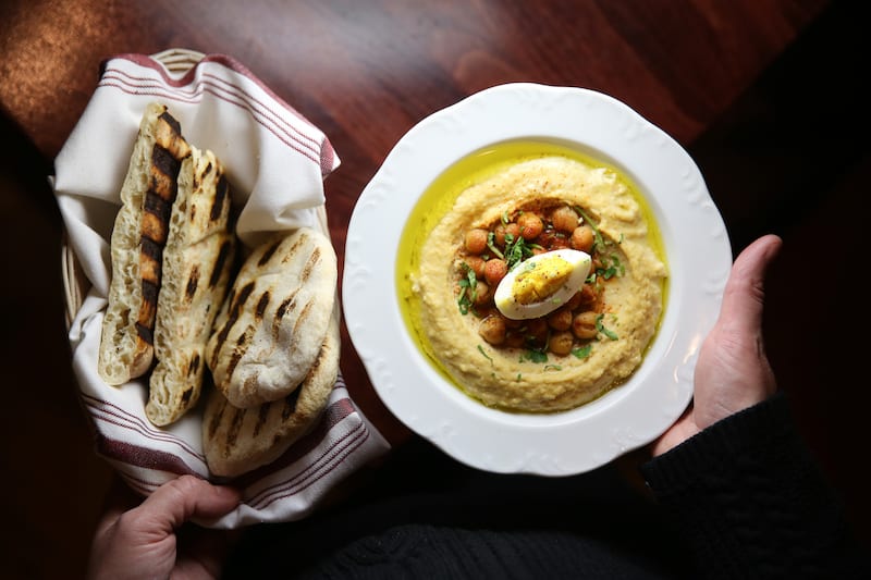 Chef Meny Vaknin's Old City Hummus