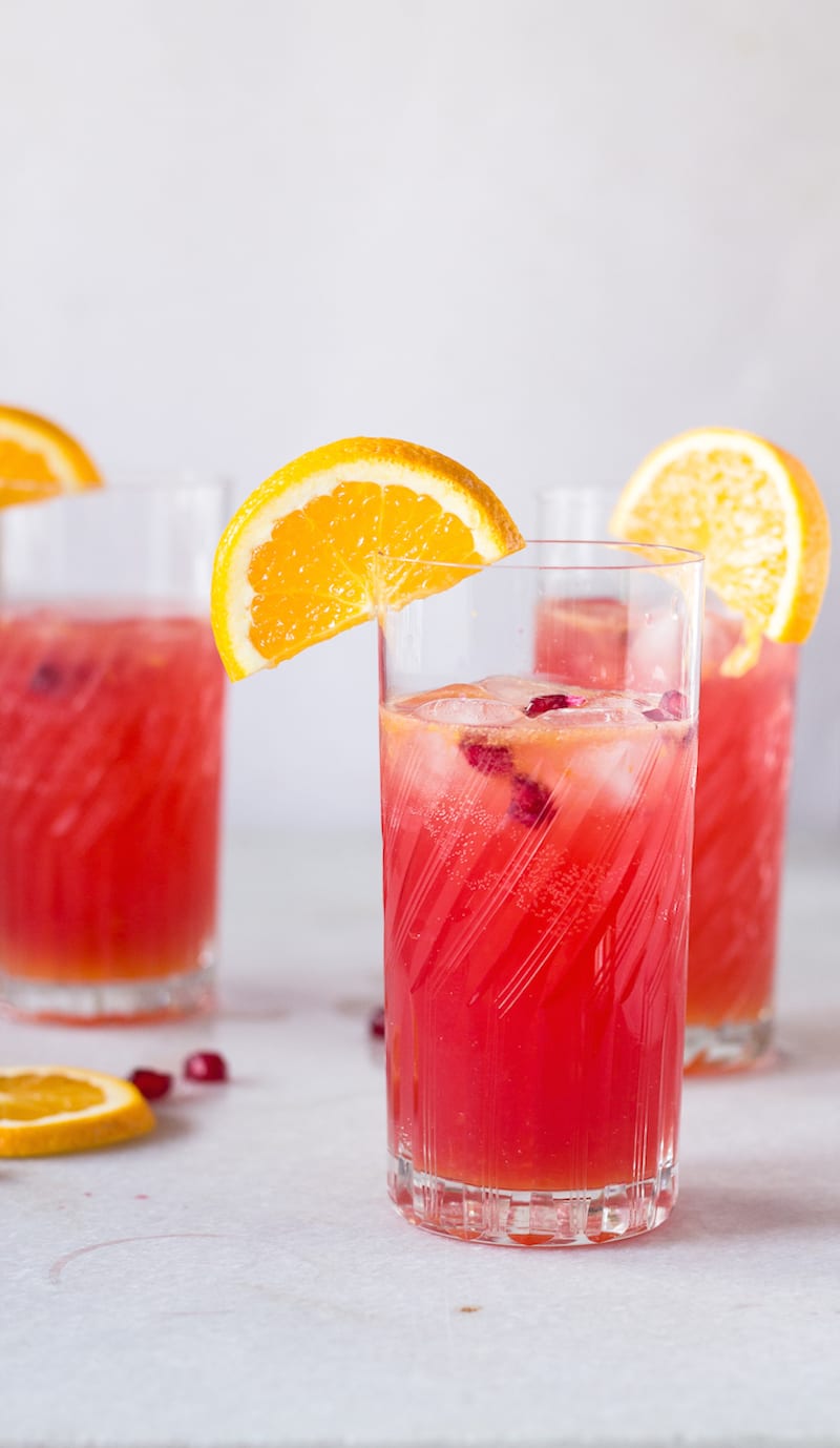 Pomegranate Mocktail