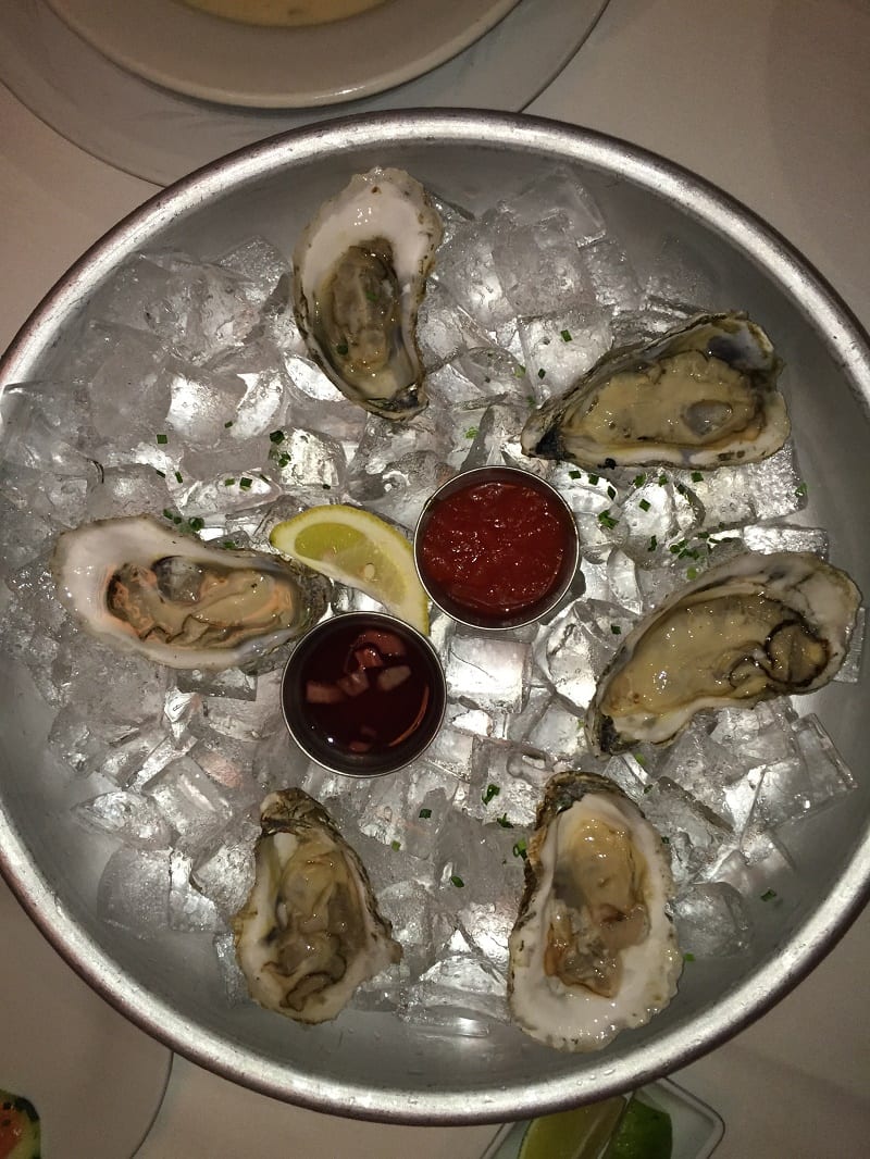 Todd Jurich's Bistro Oysters