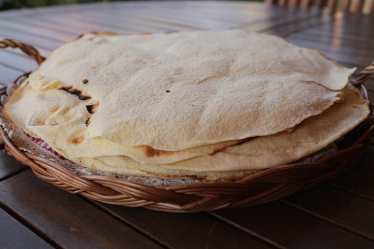 Discover Italy: Pane Carasau Bread from Sardinia Island
