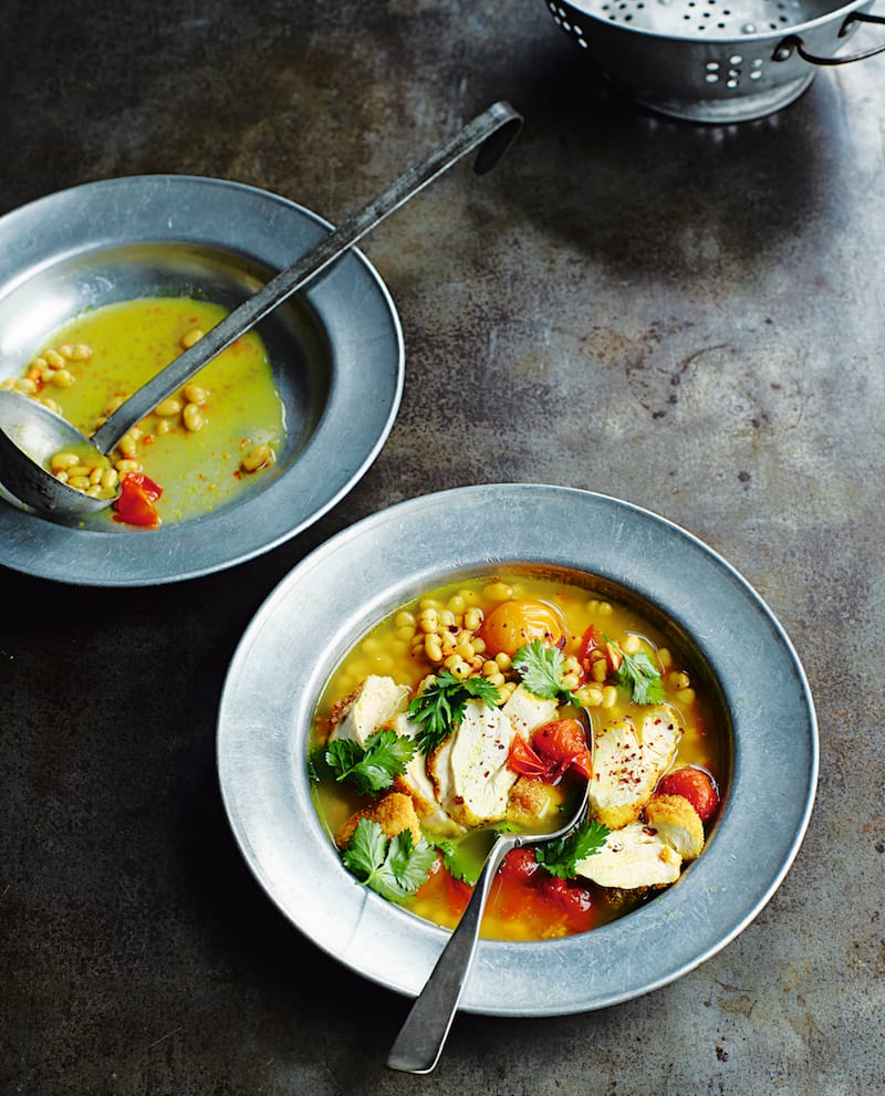 The Magic of Broths: Peruvian Lime and Chile Broth