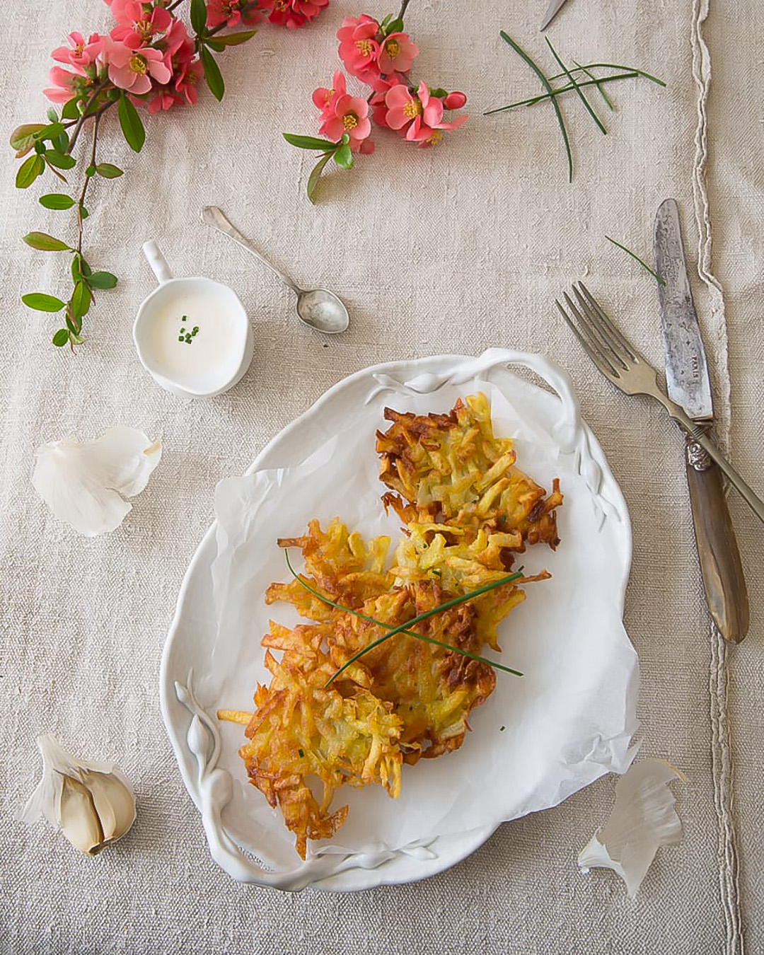 Rustic Hungrarian Tocsi Potatoes
