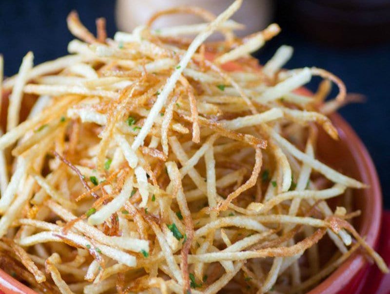 Copycat Shoestring Fries