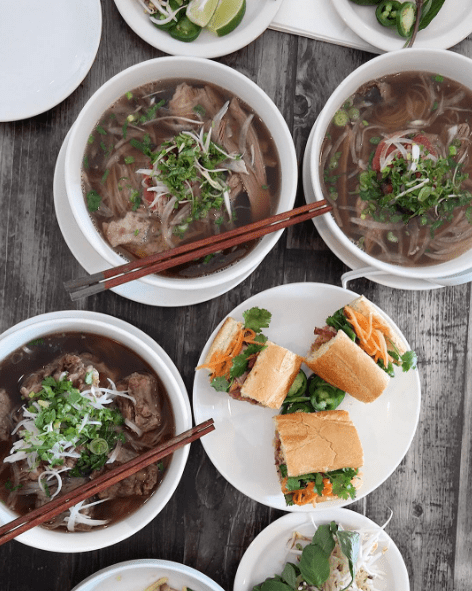 The Restaurants for Vietnamese Food in LA