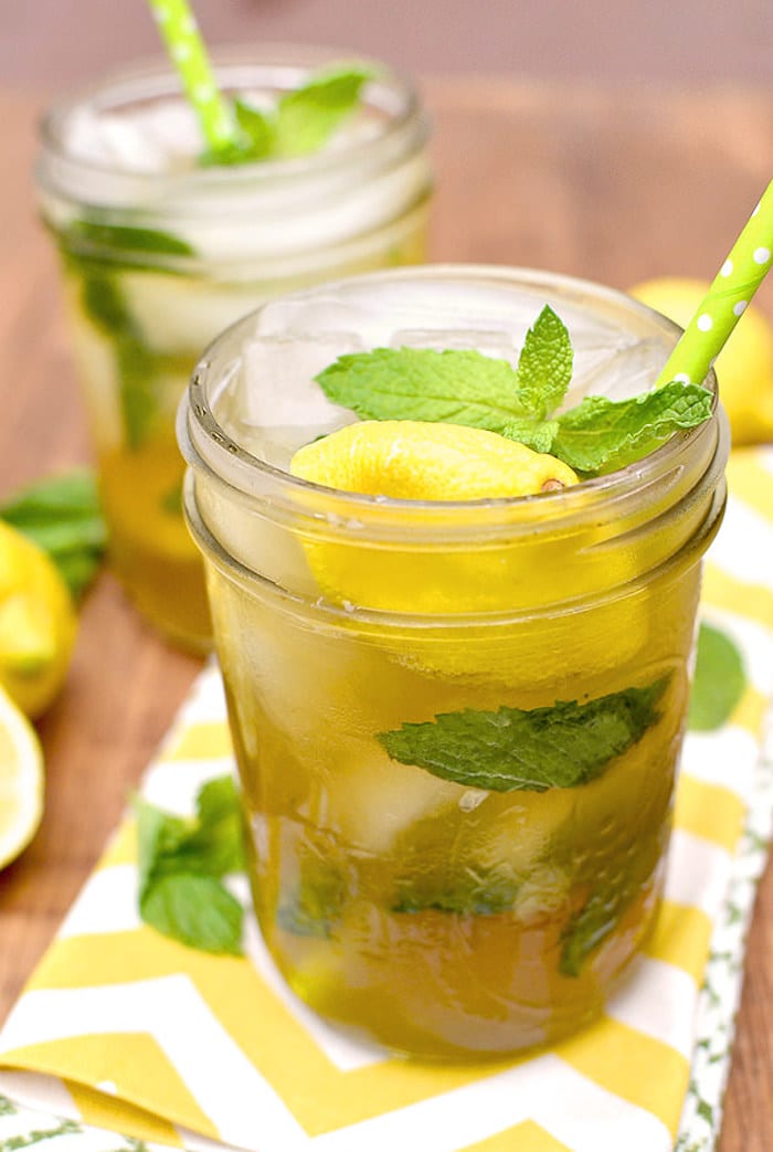 Sip Away Summer with Refreshing Iced Tea Cocktails