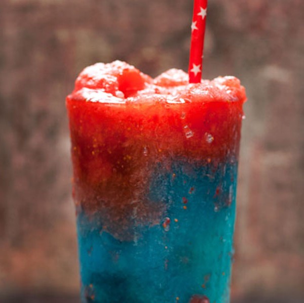 Captain America Slushy A Patriotic Cocktail Honest Cooking 8208