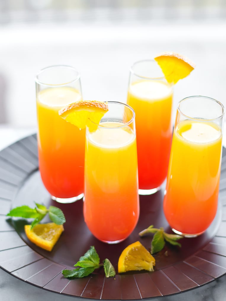 Sparkling Tequila Sunrise